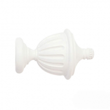 Fluted Urn Finial Cotton - £55.99