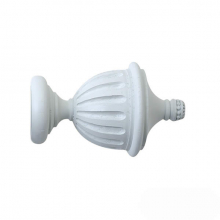 Fluted Urn Finial Mist - £55.99