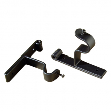 End Bracket Black and Silver - £31.80