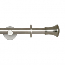 Stainless Steel, Trumpet Finial