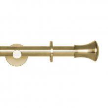 Spun Brass, Trumpet Finial