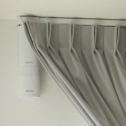 Somfy Movelite 35 WF RTS Electric Curtain Track – Battery Operated